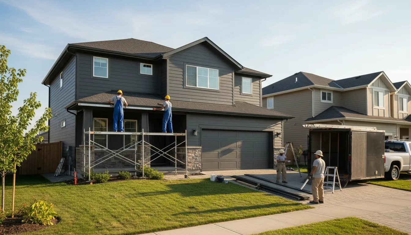 Siding in Broad Top